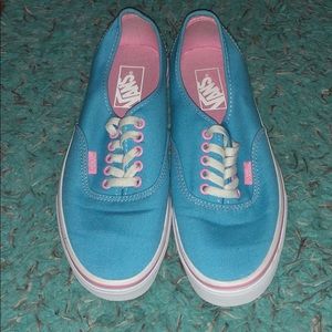 Women’s Vans — slightly worn